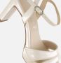 Tamaris Champagne Sandalette met 7 5 cm Hak Beige Dames - Thumbnail 10