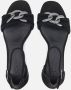 Tamaris Leren hoge hak sandalen Black Dames - Thumbnail 32