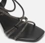 Tamaris Sandalen met hak zwart Synthetisch Dames - Thumbnail 6