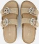 Tamaris Sandalen taupe Synthetisch Dames - Thumbnail 5