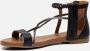 Tamaris Sandalen zwart Imitatieleer Dames - Thumbnail 13