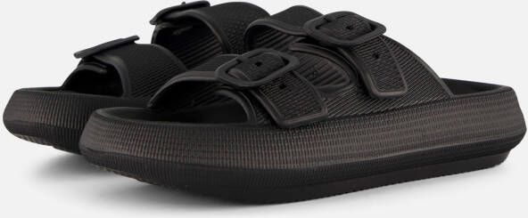 tamaris Sandalen zwart Synthetisch