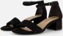 Tamaris Zwarte Casual Platte Sandalen Black Dames - Thumbnail 12