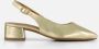 Tamaris Slingback Pumps goud Synthetisch Dames - Thumbnail 8