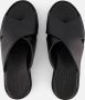 Tamaris Zwarte Open Casual Slippers Vrouwen Black Dames - Thumbnail 13