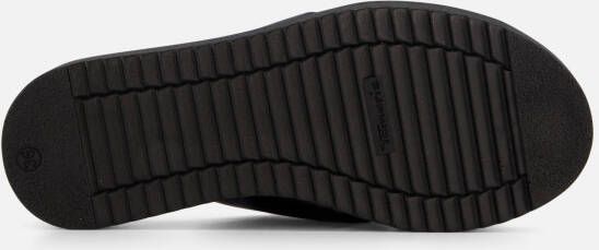 tamaris Slippers zwart Synthetisch