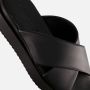 Tamaris Zwarte Open Casual Slippers Vrouwen Black Dames - Thumbnail 15