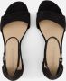 Tamaris Zwarte Casual Platte Sandalen Black Dames - Thumbnail 17