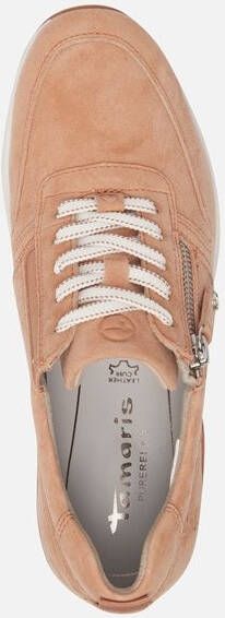 tamaris Sneaker roze Leer