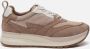 Tamaris Sneakers beige Imitatieleer 102117 - Thumbnail 3