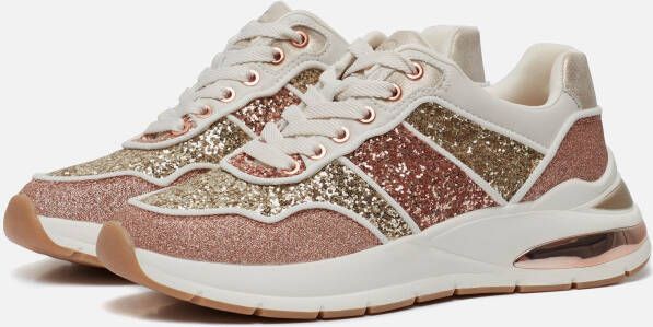 tamaris Sneakers goud Synthetisch