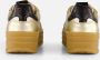 Tamaris Sneakers goud Synthetisch Dames - Thumbnail 5