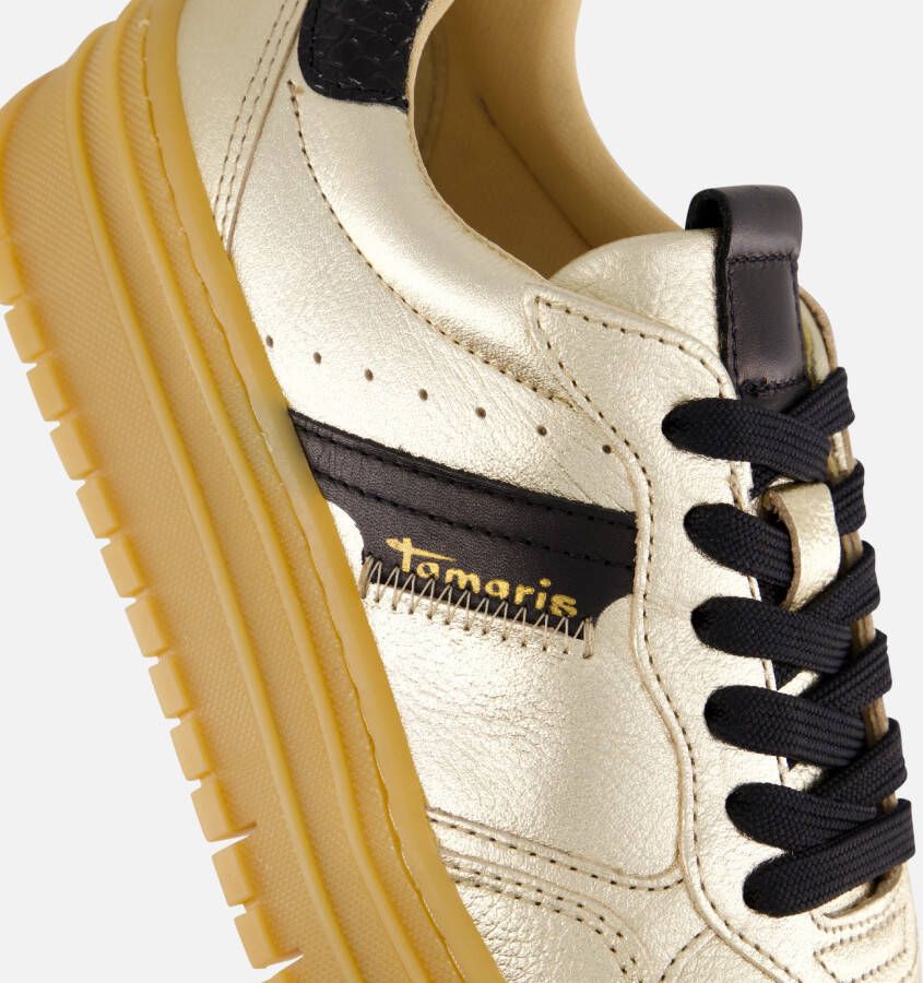 tamaris Sneakers goud Synthetisch