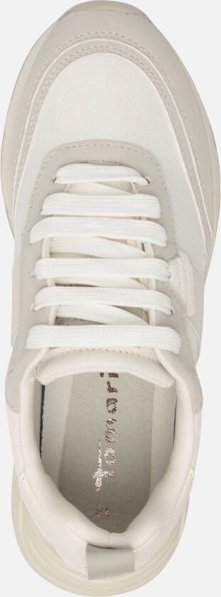 tamaris Sneakers grijs Imitatieleer 101139