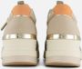 Tamaris Stijlvolle Sneaker voor Dames Beige Dames - Thumbnail 5