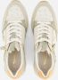 Tamaris Stijlvolle Sneaker voor Dames Beige Dames - Thumbnail 6