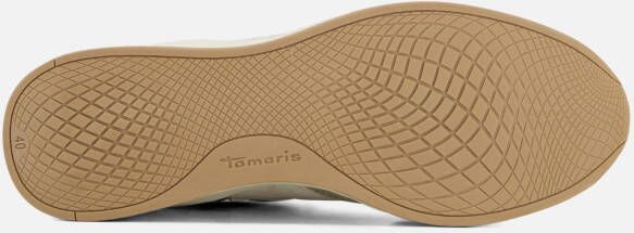 tamaris Sneakers groen Imitatieleer