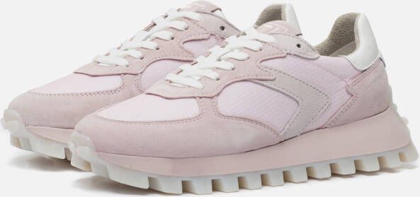 tamaris Sneakers roze Imitatieleer