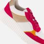 Tamaris Sneakers roze Textiel - Thumbnail 5