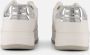 Tamaris Witte Zilveren Sneakers voor Vrouwen White Dames - Thumbnail 4