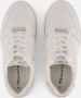 Tamaris Witte Zilveren Sneakers voor Vrouwen White Dames - Thumbnail 5