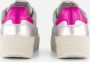 Tamaris Sneakers zilver Leer Dames - Thumbnail 4