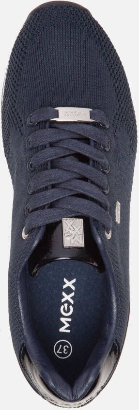 tamaris Sneakers zwart Textiel