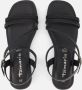 Tamaris Strass Sandalen zwart Leer Dames - Thumbnail 6