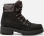 Tamaris Veterboots van leer met treklus - Thumbnail 7