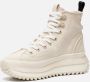 Tamaris Veterboots Dames Canvas Beige - Thumbnail 30