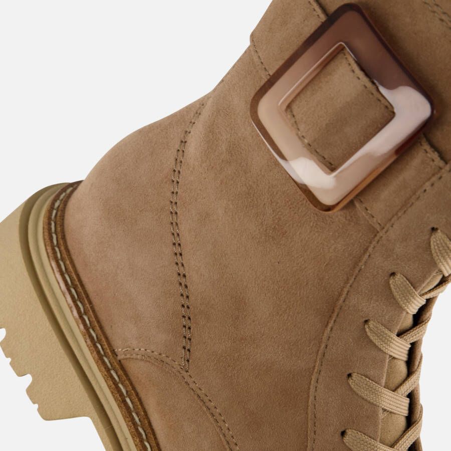 tamaris Veterboots beige Leer