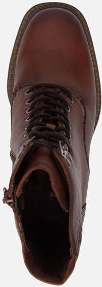 tamaris Veterboots Cognac Leer 198130