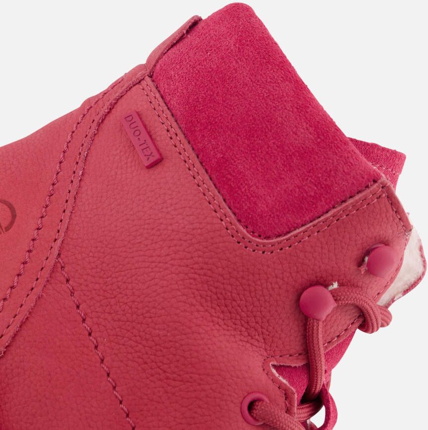 tamaris Veterboots roze Leer