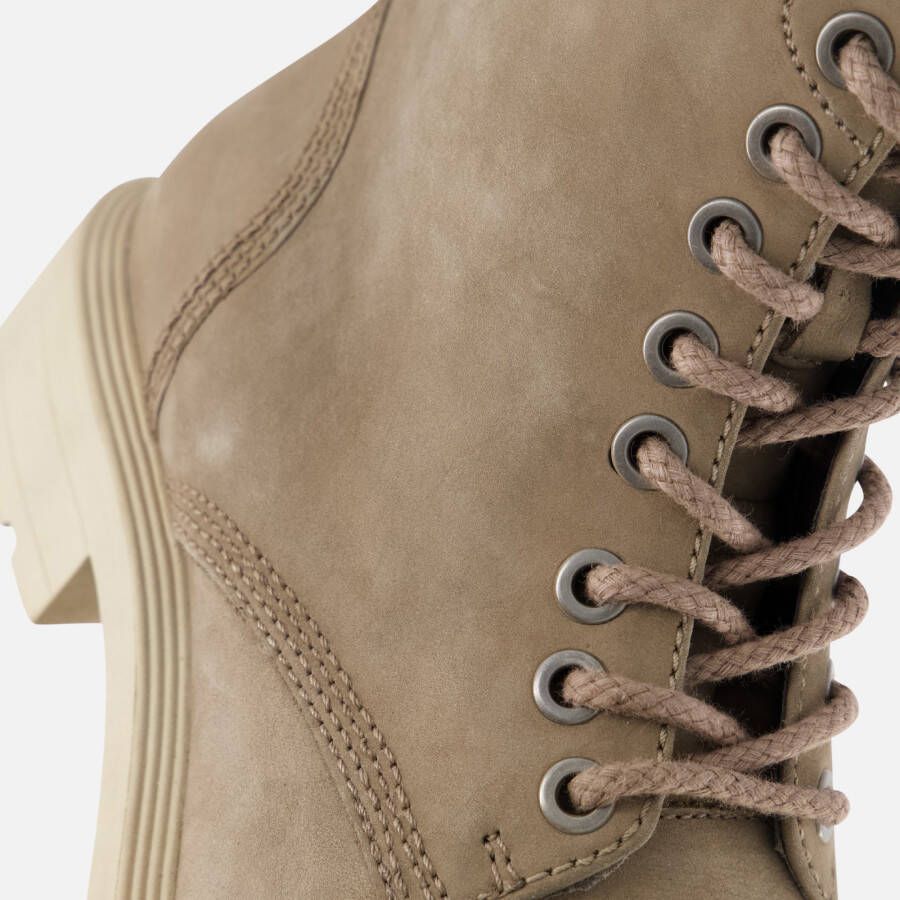 tamaris Veterboots taupe Leer