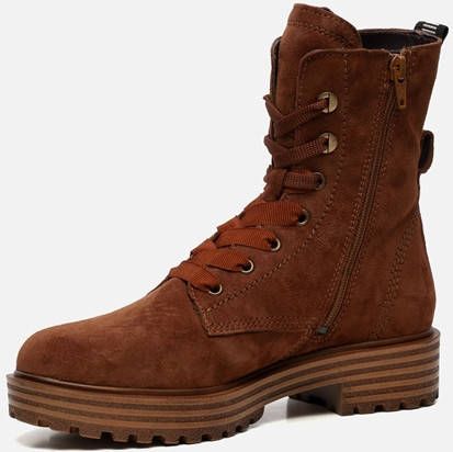 tamaris Veterboots cognac