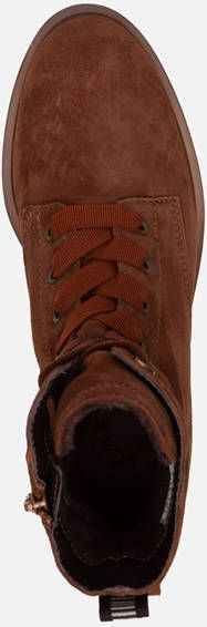 tamaris Veterboots cognac