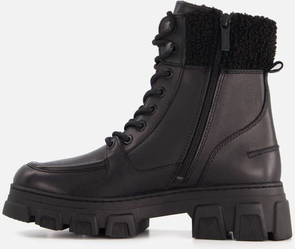 tamaris Veterboots zwart Imitatieleer 172120