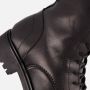 Tamaris Veterboots van leer met treklus - Thumbnail 8