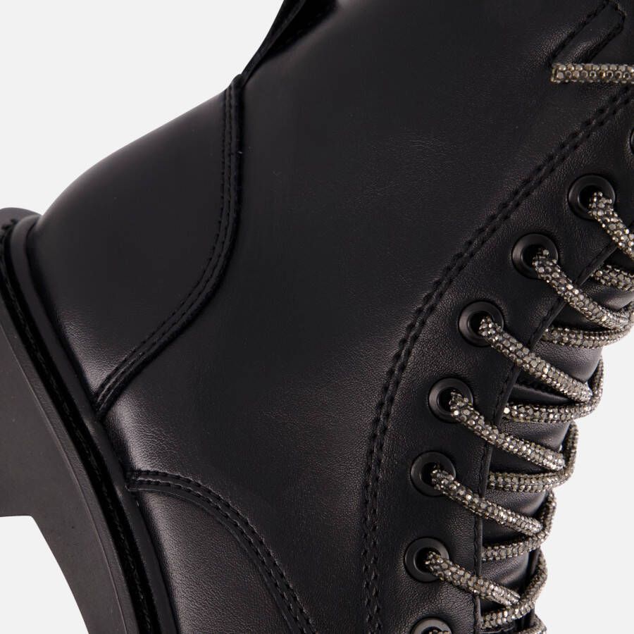 tamaris Veterboots zwart Synthetisch