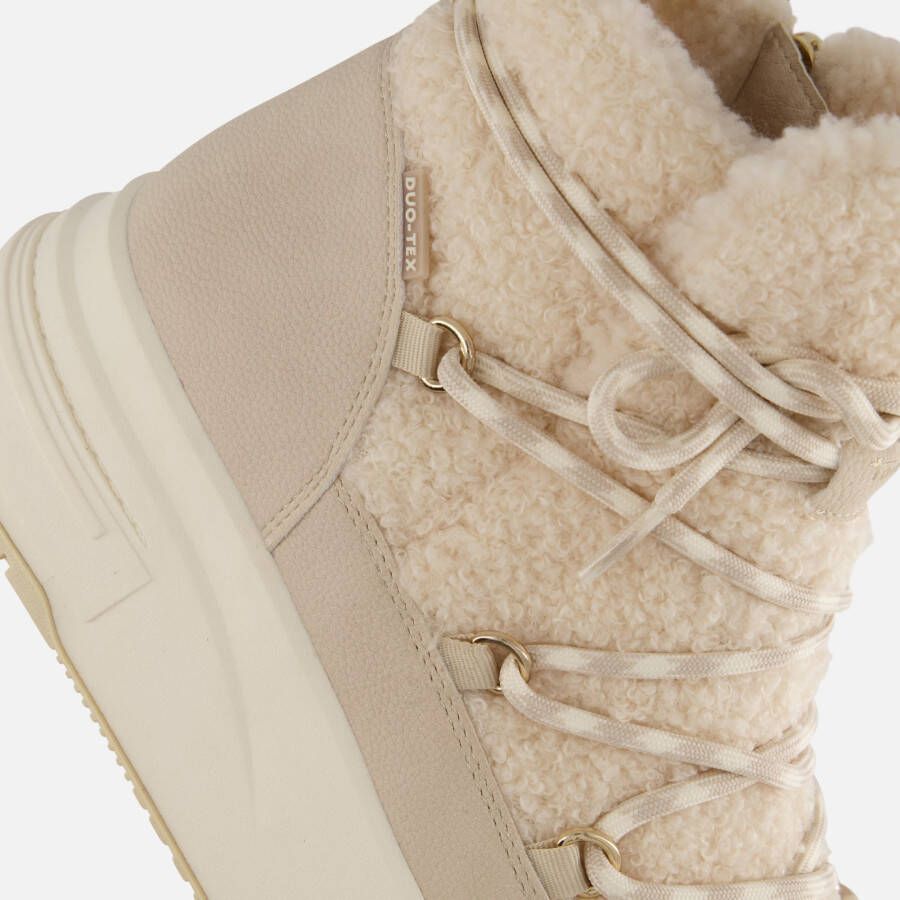 tamaris Winterboots wit Textiel