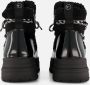 Tamaris Winterboots zwart Textiel Dames - Thumbnail 4