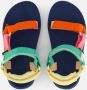 Teva T HURRICANE XLT 2 Unisex Sandalen Roze Blauw Groen - Thumbnail 14