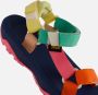 Teva T HURRICANE XLT 2 Unisex Sandalen Roze Blauw Groen - Thumbnail 15