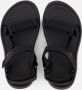 Teva Zwarte platte velcro sandalen voor dames Black Dames - Thumbnail 13