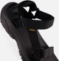 Teva Zwarte platte velcro sandalen voor dames Black Dames - Thumbnail 15