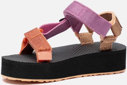 Teva Midform Universal Metallic sandalen roze