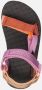 Teva K Midform Universal Metallic Kinder Sandalen Roze Multicolour - Thumbnail 9