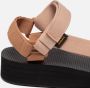 Teva Multicolor Dames Platte Velcro Sandalen Meerkleurig Dames - Thumbnail 14