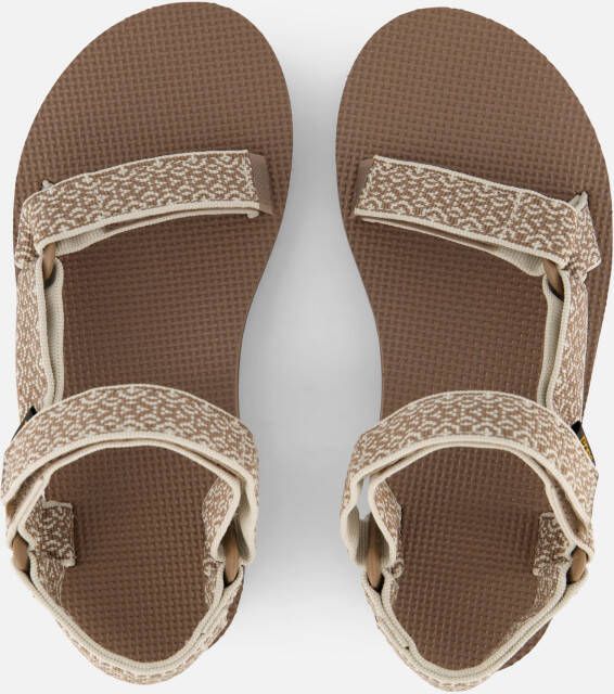 Teva Midform Universal Sandalen beige Textiel