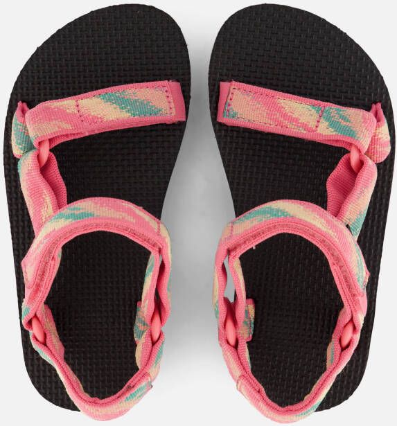 Teva Midform Universal Sandalen roze Textiel